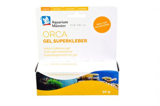 Aquarium Munster Orca Gel Superglue – 50 g