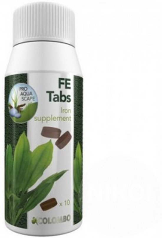 colombo flora fe tabs 10X