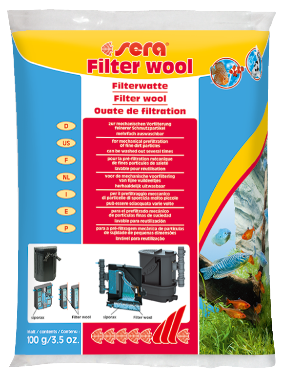 sera filterwatten