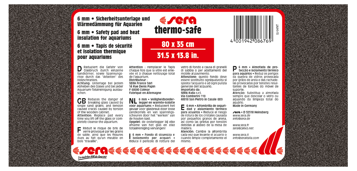 sera thermo-safe