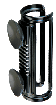 sera dubbelzuighouder voor 23 mm diameter
