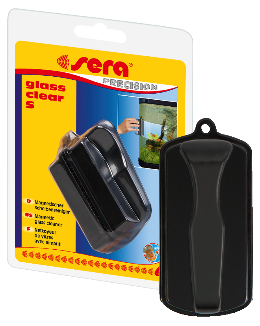 sera glass clear Magneet