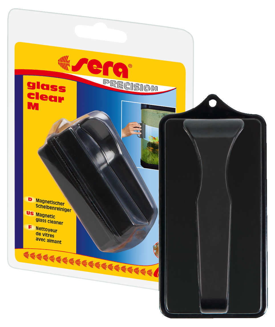 sera glass clear Magneet
