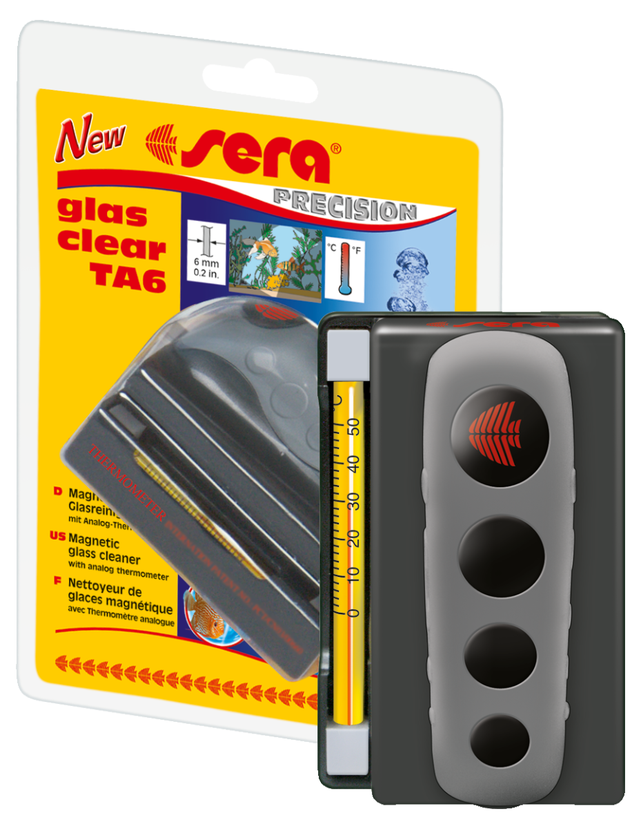 sera glass clear Magneet