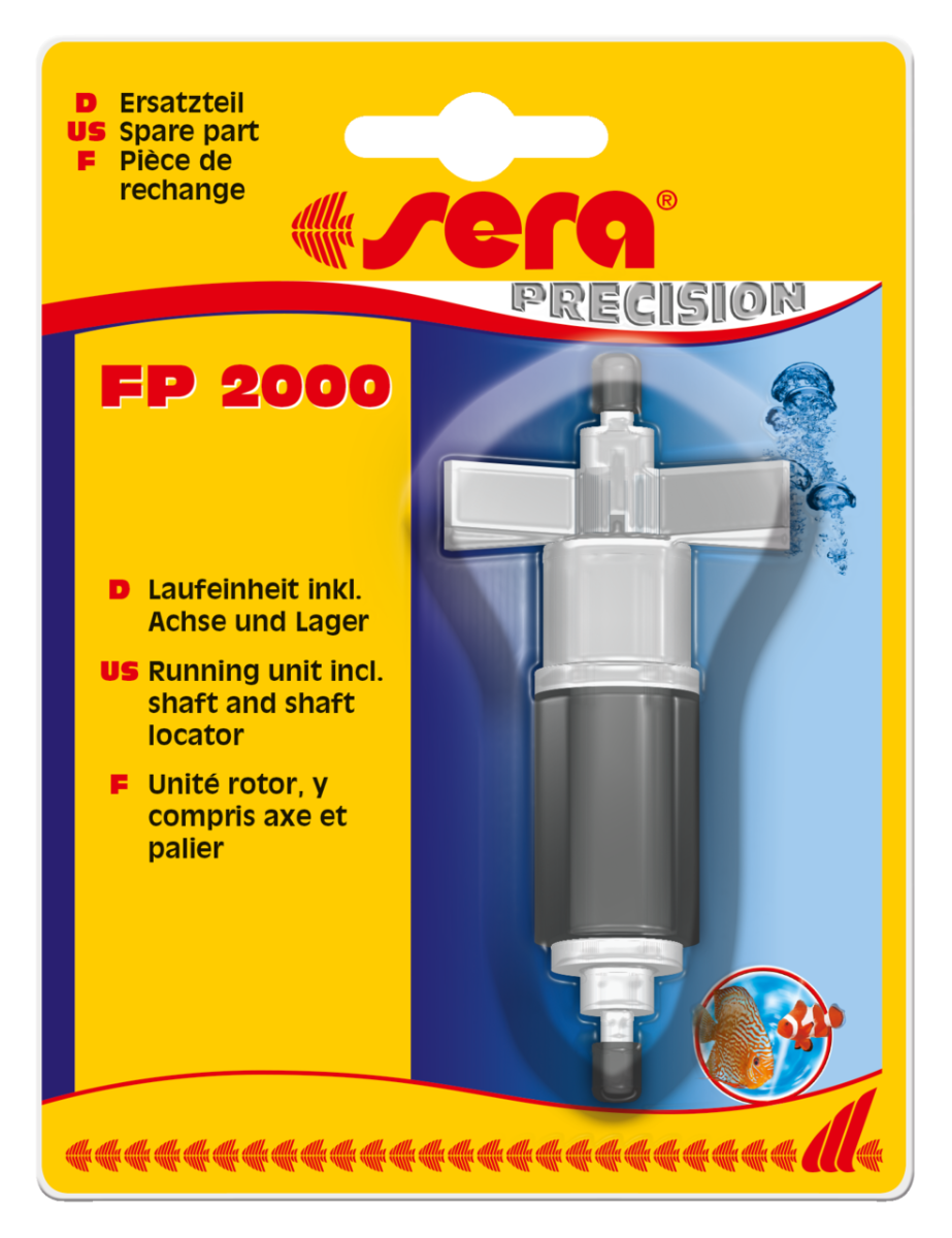 Sera Loopeenheid voor FP 2000 Rotor