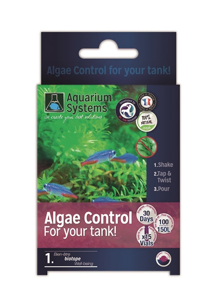 AS CARE PROGRAMME ALGAE CONTROL FRESHWATER