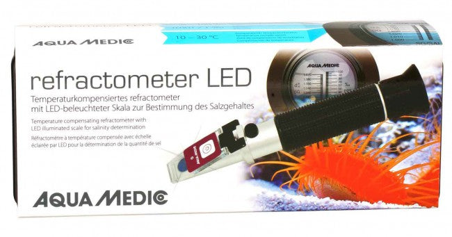 Aqua Medic Refractometer LED