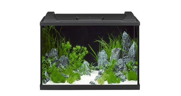 EHEIM AQUARIUM AQUAPROLED 84 ZWART 60X35X40 CM 1X12W