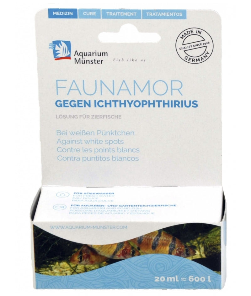 Aquarium Munster Faunamor (Tegen Witte Stip)