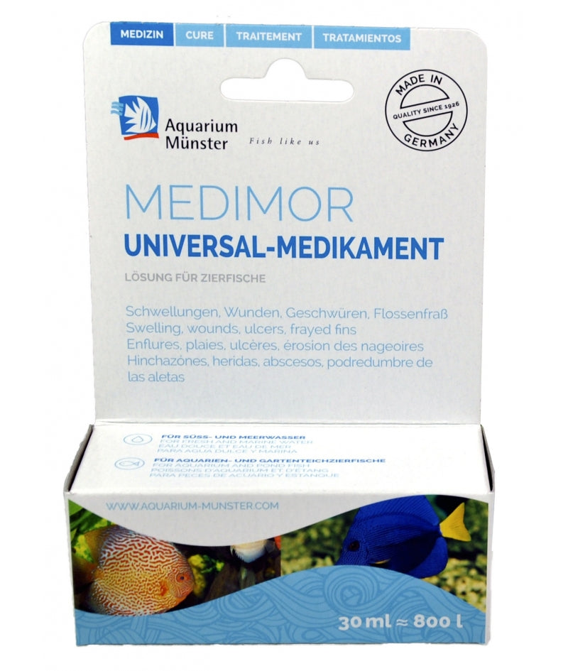 Aquarium Munster Medimor (Tegen De Meeste Infectieziekten)