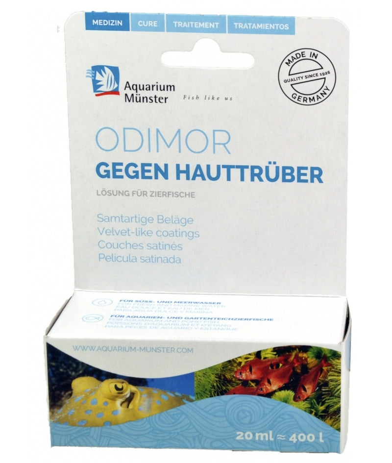 Aquarium Munster Odimor (Tegen Huidtroebeling)