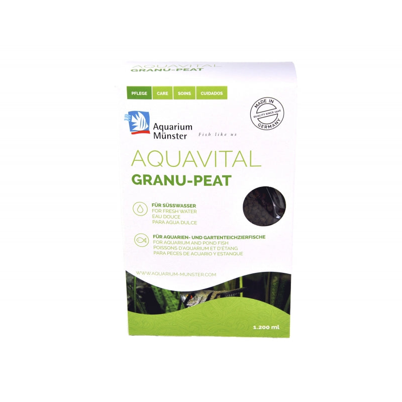Aquarium Munster Aquavital Granu-Peat Turfgranulaat 1200 ml