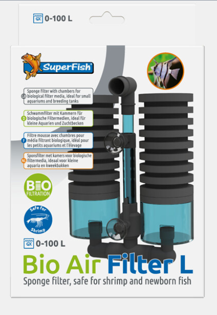 SuperFish Bio Air Filter