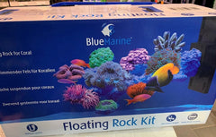 Blue Marine Floating Rock Set