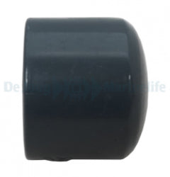 Eindkap Cap D - 16 t-m 63 mm