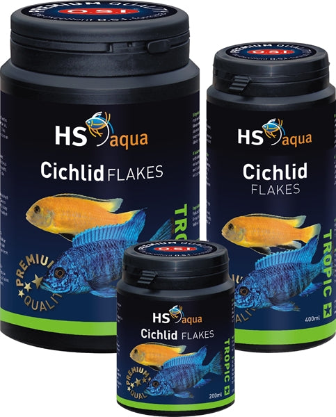 HS Aqua Cichlid Flakes