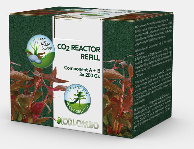 Colombo CO2 Reactor Navul 1,2KG