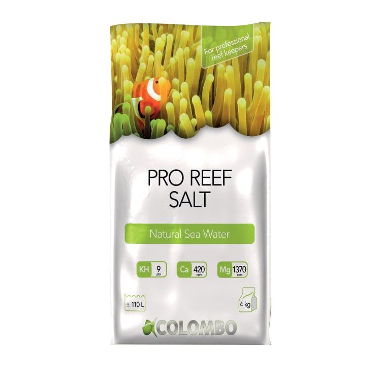 Colombo Pro Reef Salt 4kg zak