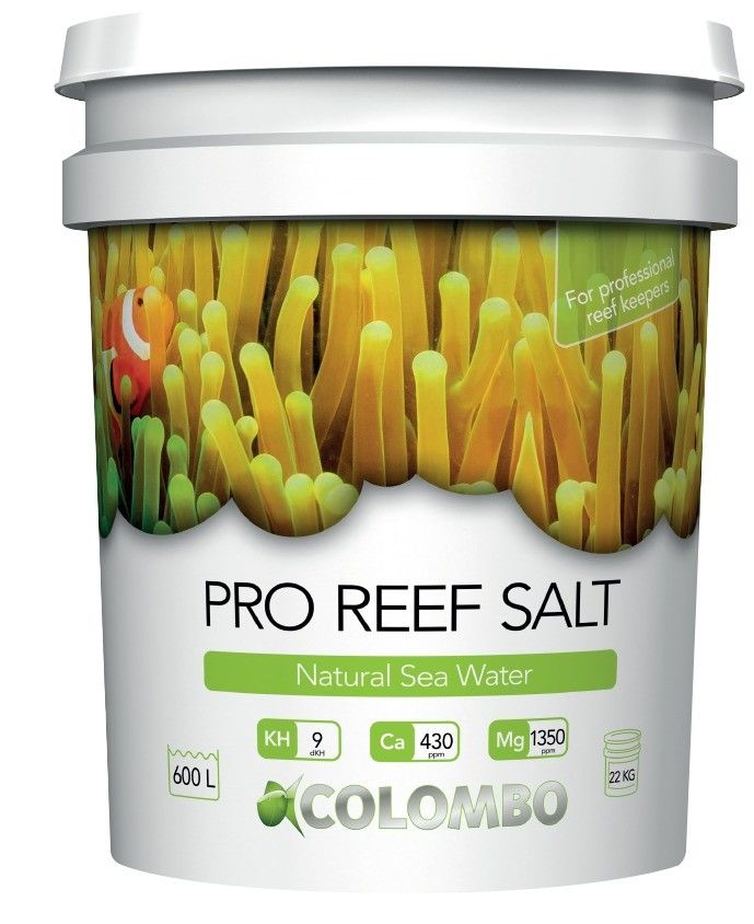 Colombo Pro Reef Salt 22kg emmer
