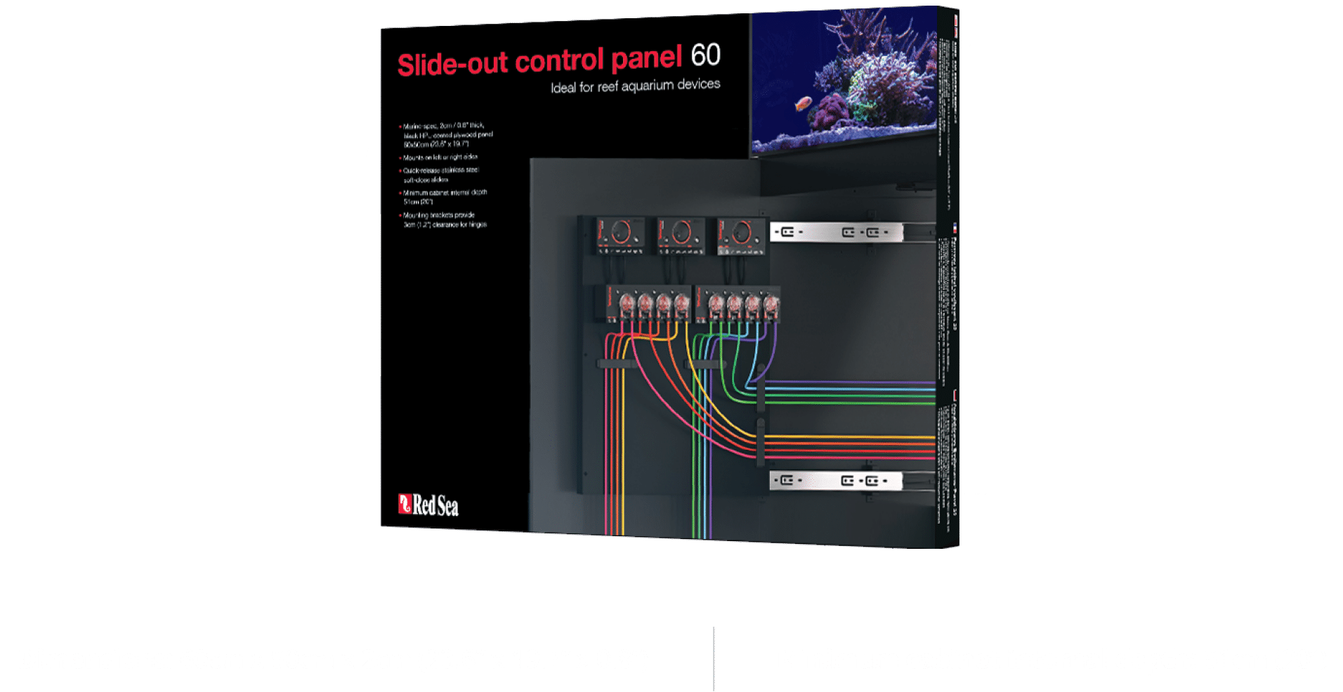 Red Sea slide-out mounting panel