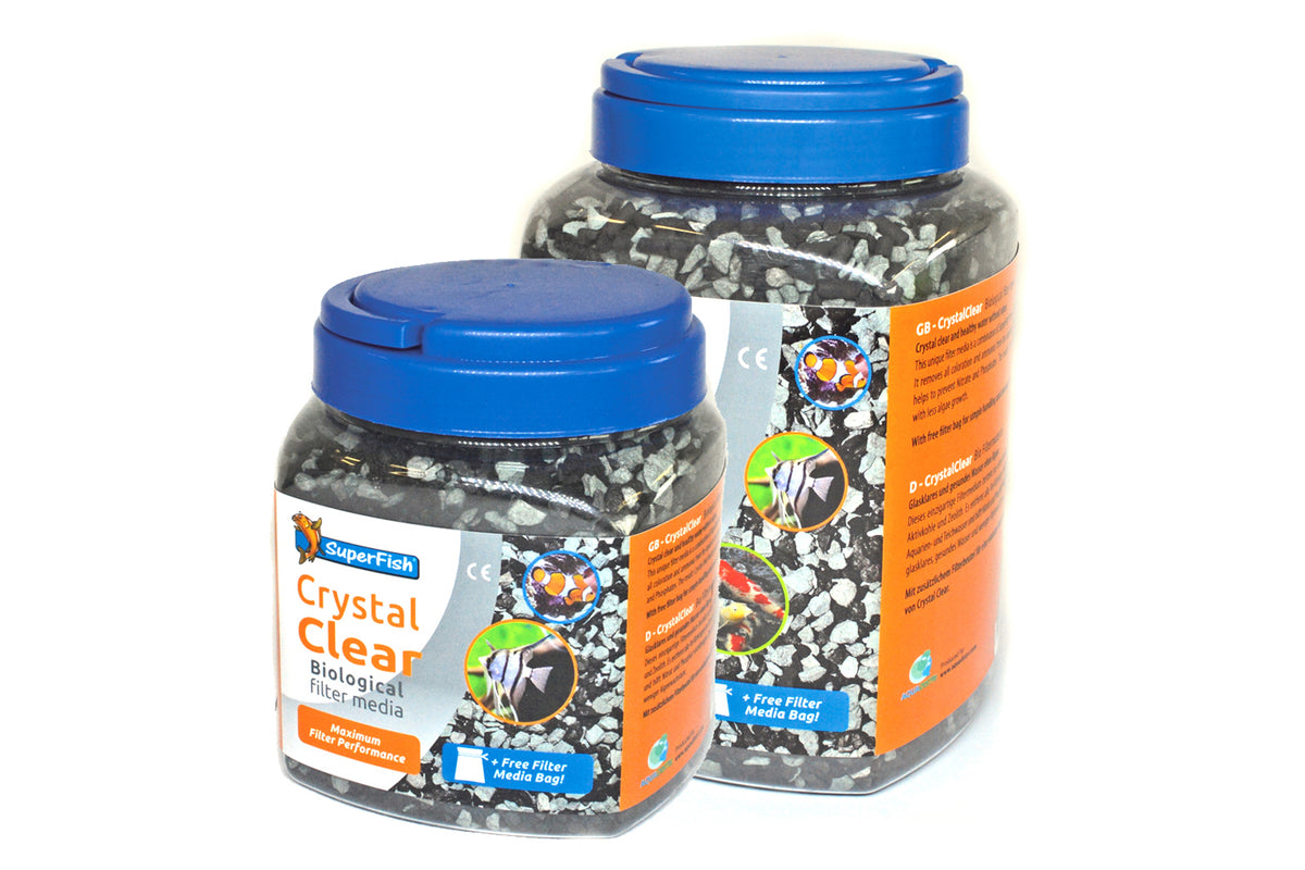 SuperFish Crystal Clear