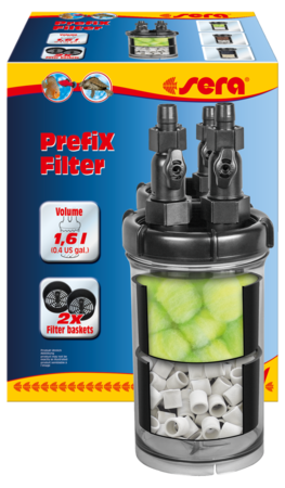 sera PrefiX Filter