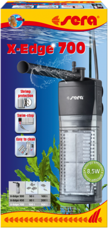 sera X-Edge  hoekfilter  700