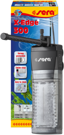 sera X-Edge  hoekfilter 300