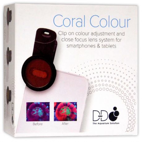 D-D Coral Colour Lens Gen 2