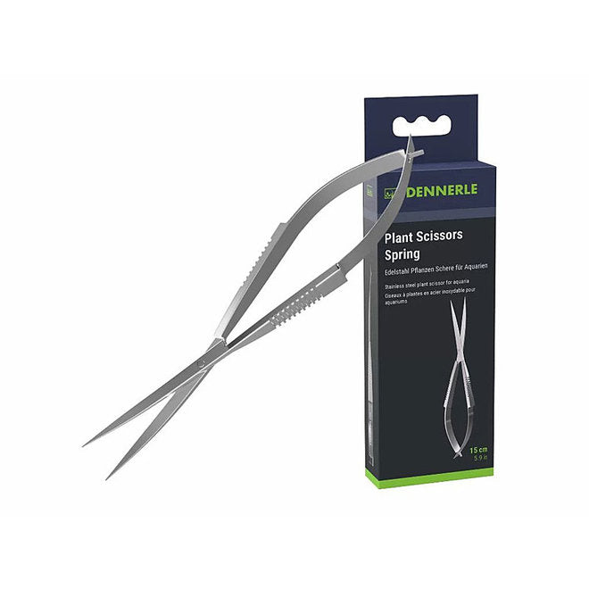 DENNERLE PLANT SCISSORS SPRING 15 CM