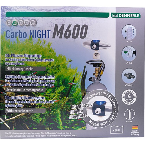Dennerle Carbo NIGHT M600
