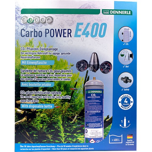 Dennerle Carbo POWER E400  Op=OP