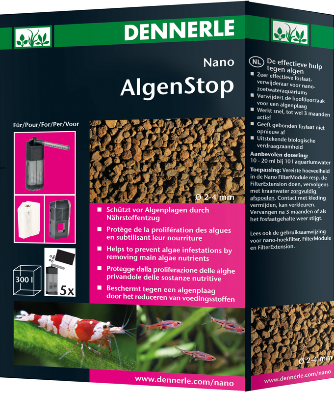 Dennerle Nano Algenstop 300ML