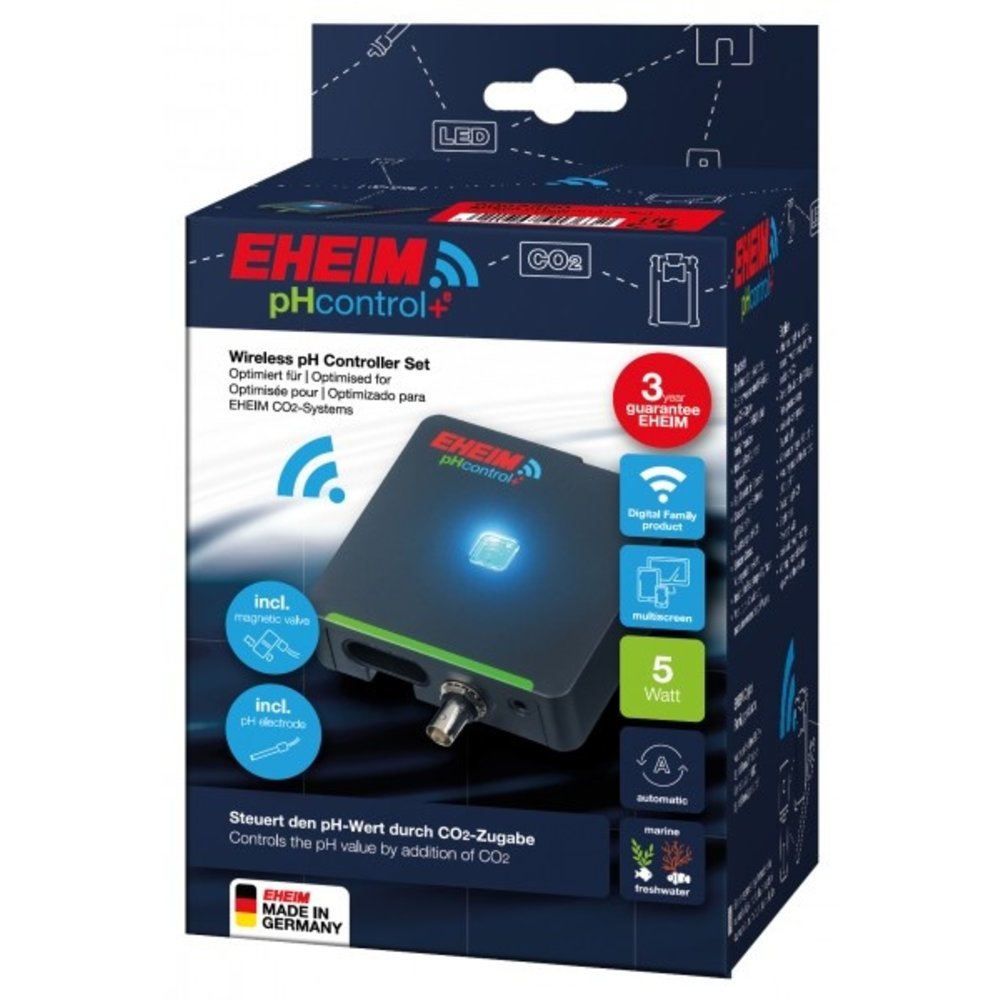 EHEIM pH CONTROL+E COMPLETE SET