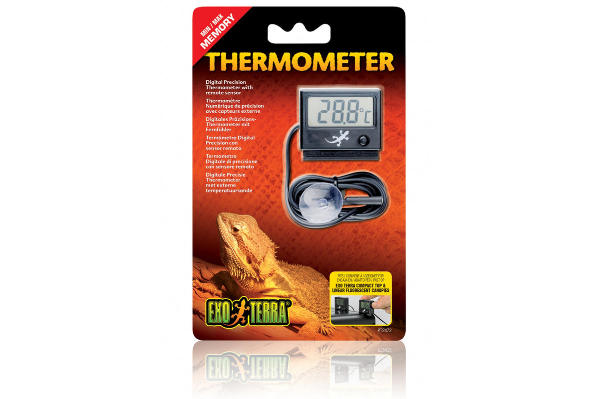 Exo Terra Digitale Thermometer met voeler