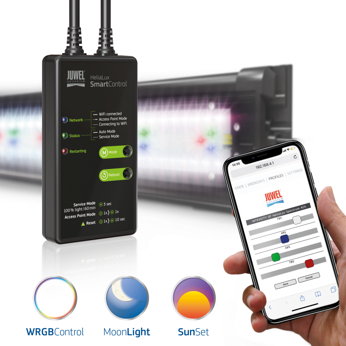 JUWEL HELIALUX SMARTCONTROL