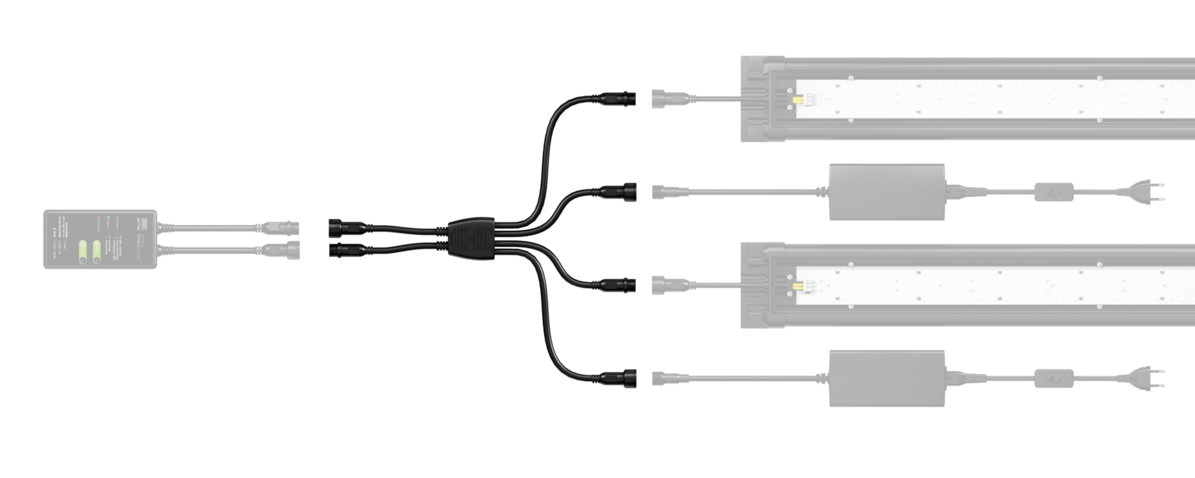 Juwel HeliaLux Spectrum Splitter (4Ch)