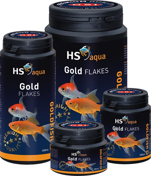 HS Aqua Gold Flakes