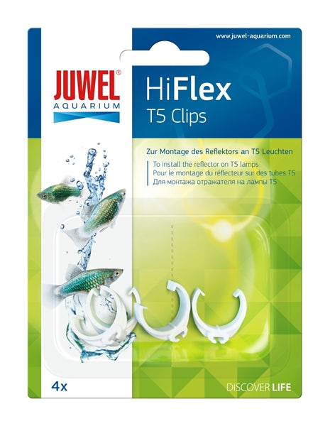 Juwel HiFlex Clips voor Reflectoren