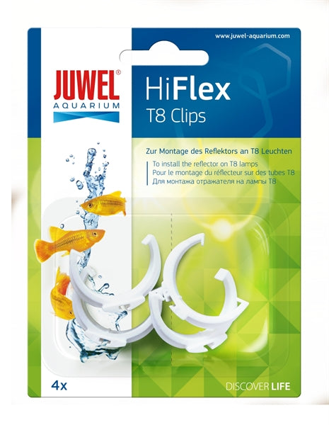 JUWEL HIFLEX CLIPS VOOR REFLECTOREN