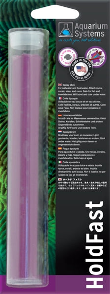 AS INSTANT OCEAN HOLDFAST EPOXY STICK PURPLE
