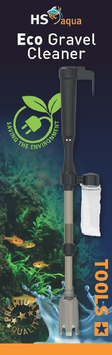 HS Aqua Eco Gravel Cleaner