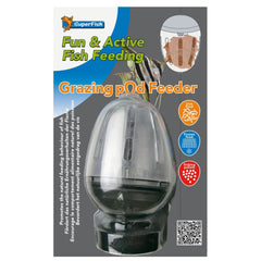 Superfish grazing pod feeder