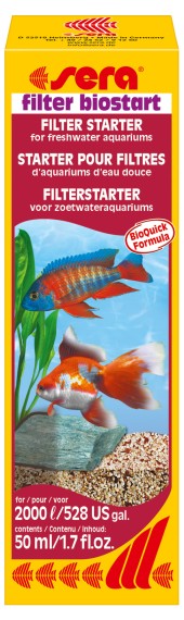 sera filter biostart 50 ml