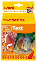 sera ammonium-ammoniak test (NH3-NH4)