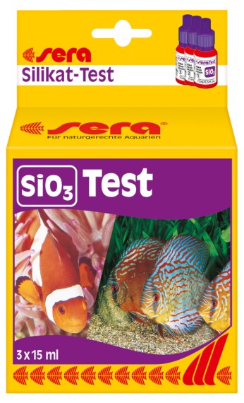 sera silicaat test (SiO3)