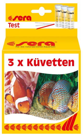 sera aanvullingsset  meetcuvetten 3 stuks
