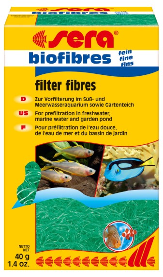 sera biofibres fijn 40 gr