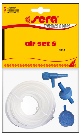 sera air set S incl 2 mtr slang