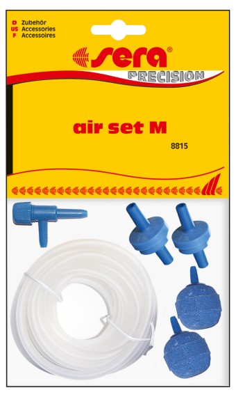 sera air set M incl. 4 mtr slang